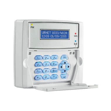 Combinatore Telefonico 4 Canali Con Display LCD Gsm URMET - 1033/462A