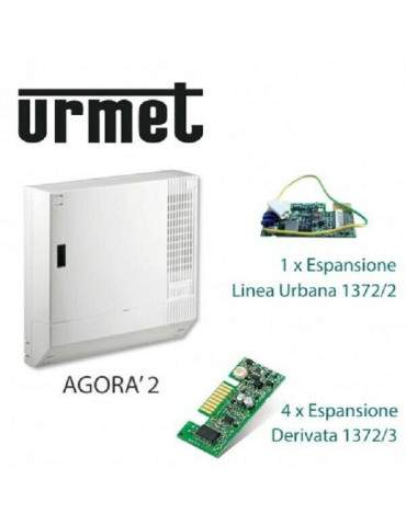 Centralino Telefonico Base Pabx Agorà Eq. 1/4 URMET - 1372/312