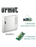 Centralino Telefonico Base Pabx Agorà Eq. 1/4 URMET - 1372/312