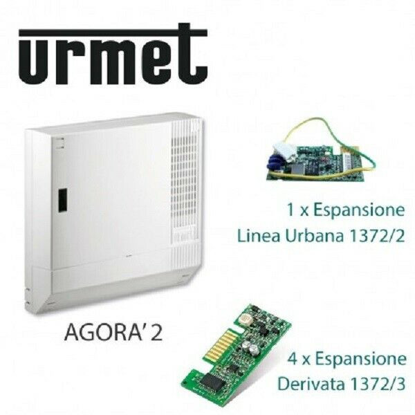Centralino Telefonico Base Pabx Agorà Eq. 1/4 URMET - 1372/312