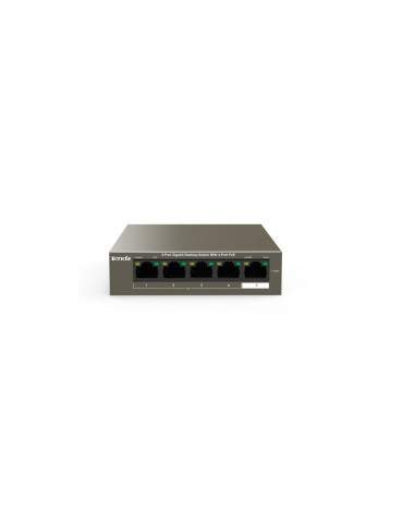 Switch Poe TEF1105P-4-63W TENDA ELCART 42/94310
