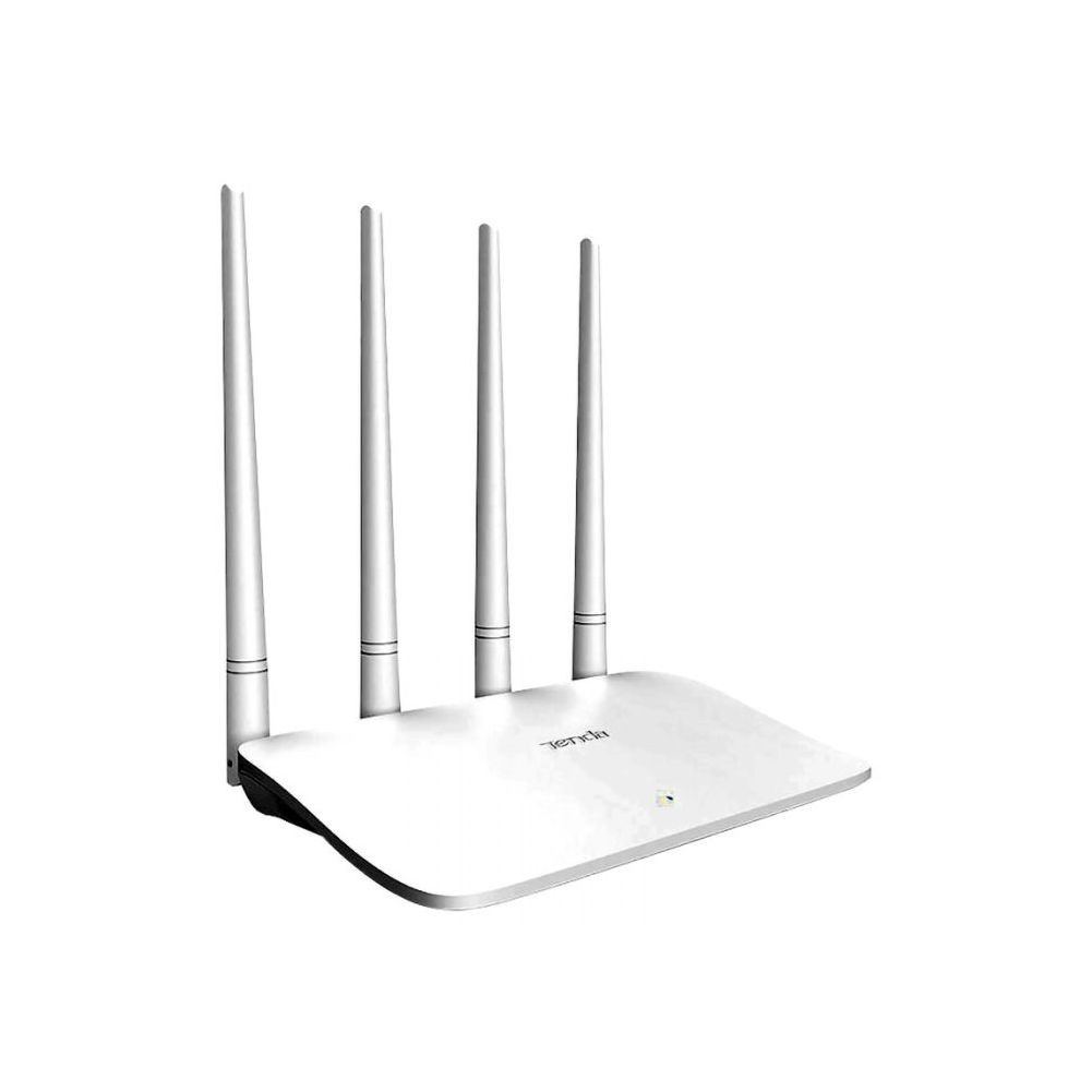 Router Wireless Broadband 4 Porte Antenne F6 TENDA ELCART - 42/95064