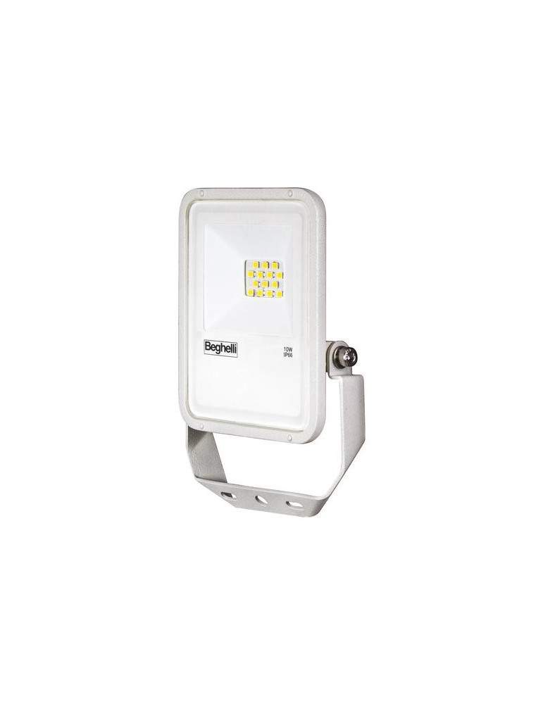 Faro Proiettore A Led Foodlight FL 10W Bianco 4000K Ip66 BEGHELLI - 86149
