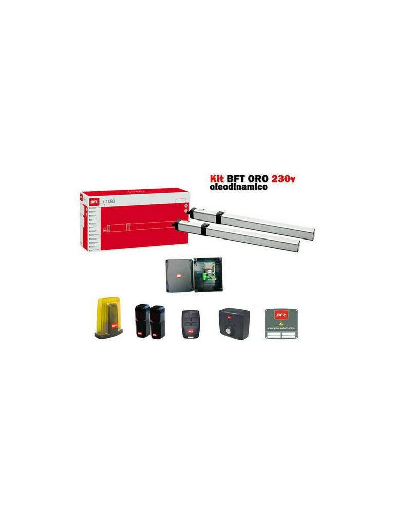 Kit Automazione Cancello Battente Oleodinamico ORO KIT 230v 180kg -Garanzia Italia-  BFT - 2611902