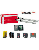 Kit Automazione Cancello Battente Oleodinamico ORO KIT 230v 180kg -Garanzia Italia-  BFT - 2611902