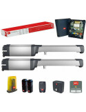 Kit Automazione Cancello Battente PHOBOS 230v 400kg A25 -Garanzia Italia- BFT - 2611927