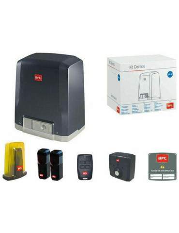 Kit Automazione Cancello Scorrevole DEIMOS 24v 600Kg -Garanzia Italia- BFT - 2611824