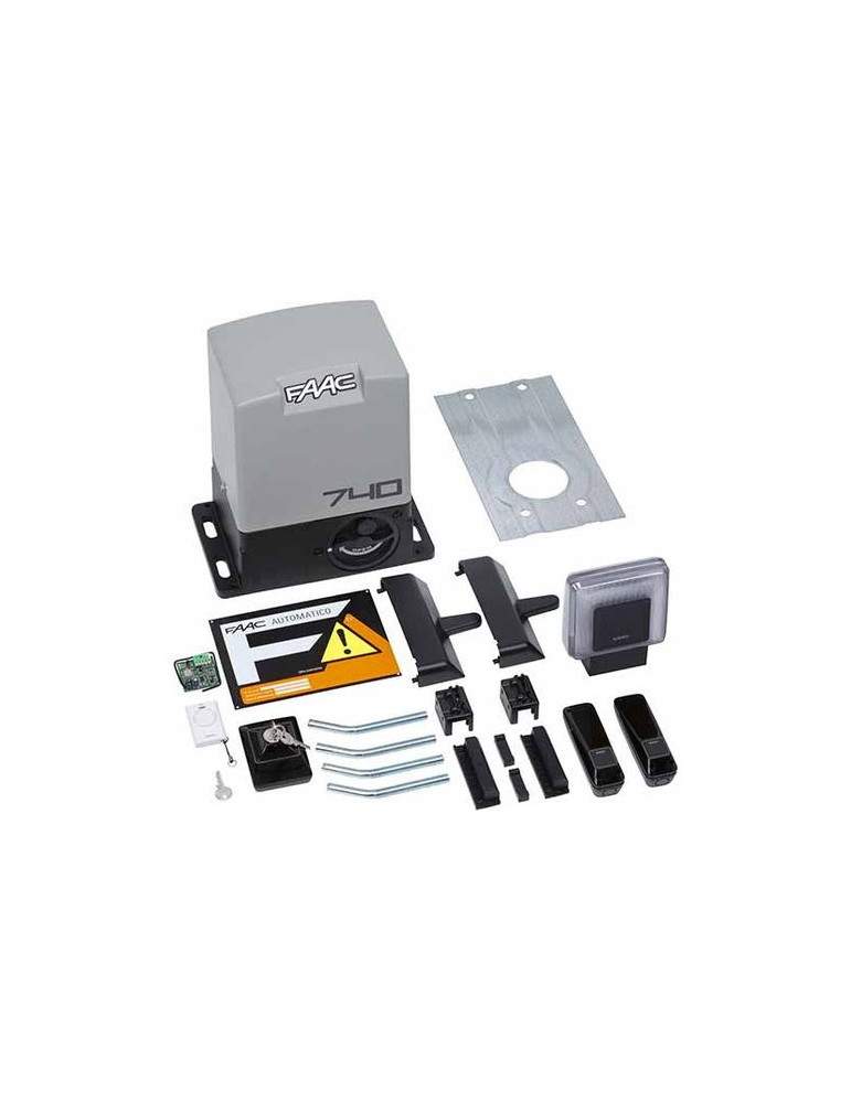 Kit Automazione Cancello Scorrevole DELTA 2 230v 500kg -Garanzia Italia- FAAC  - 1056303445