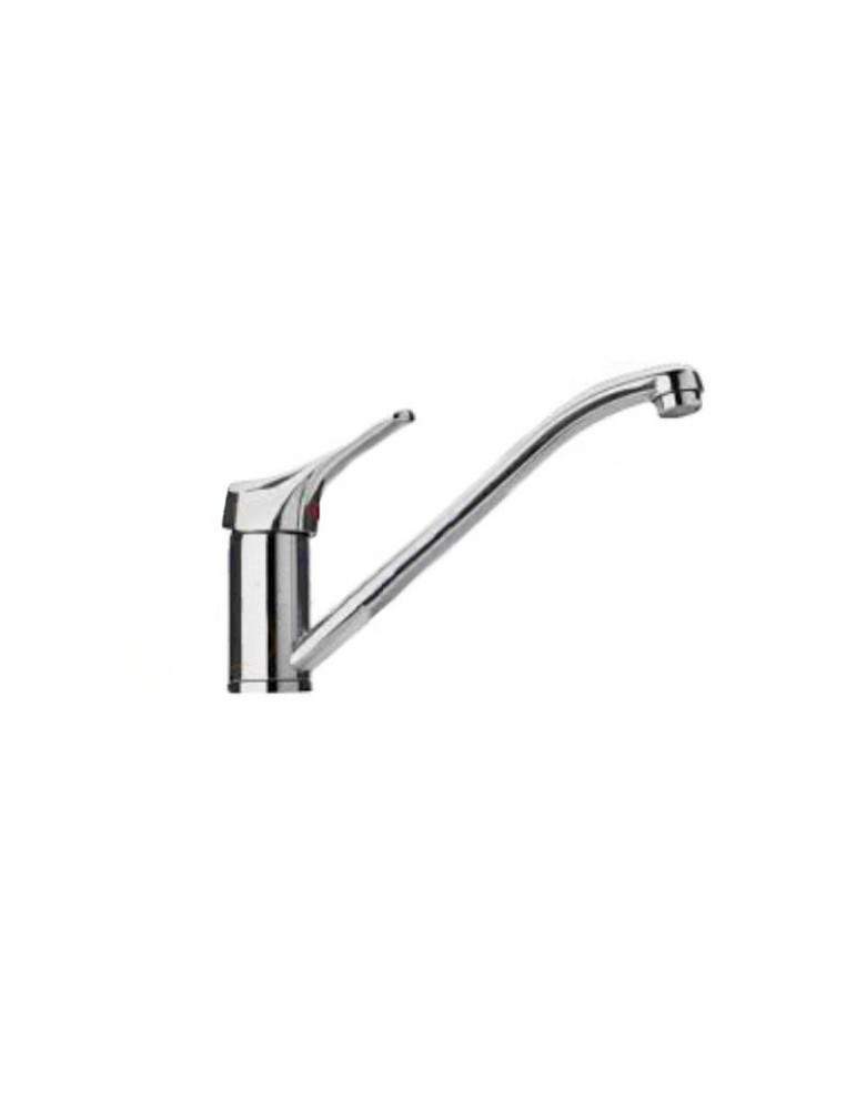 Miscelatore Monocomando Lavello Cucina A Canna Bassa Cromato Pilot PAINI - 04CR573P1