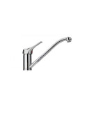 Miscelatore Monocomando Lavello Cucina A Canna Bassa Cromato Pilot PAINI - 04CR573P1