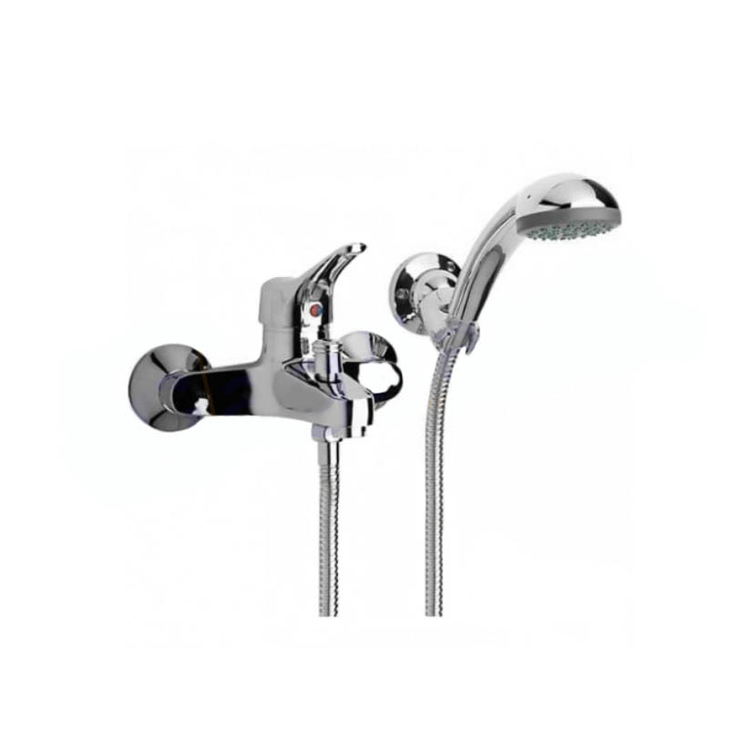 Miscelatore Vasca Esterno Con Doccia Duplex Pilot PAINI - 04CR105P1