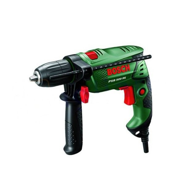 Trapano Psb 500 Re A Percussione Da 500 w BOSCH - 0603127000