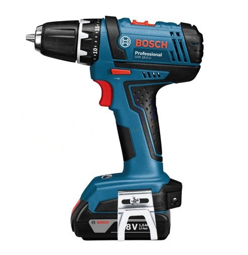 Trapano Avvitatore A Batterie GSR18-2LI 3X2.0 Ah 18V 20+L BOSCH - 0615990L8C