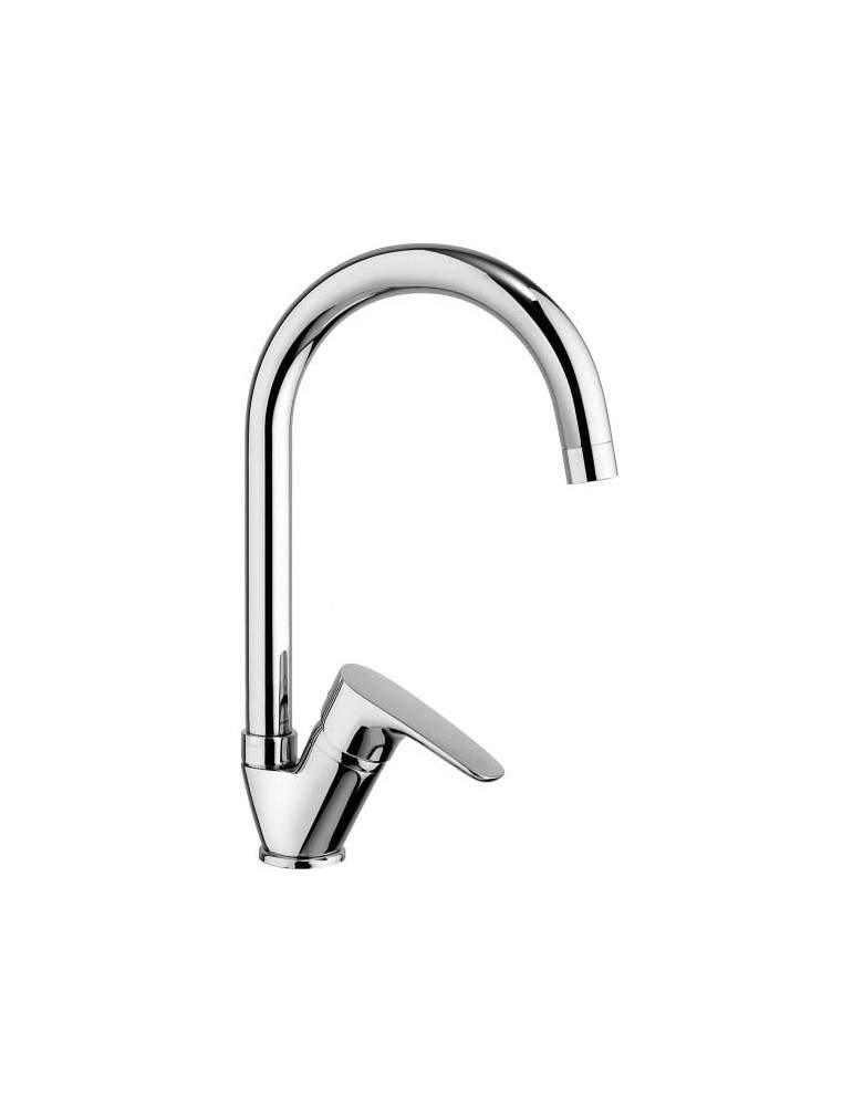 Miscelatore Monoforo Monocomando Lavalle Smart Canna Alta Orientabile PAINI - SMCR570P