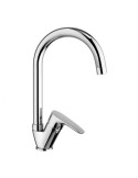 Miscelatore Monoforo Monocomando Lavalle Smart Canna Alta Orientabile PAINI - SMCR570P
