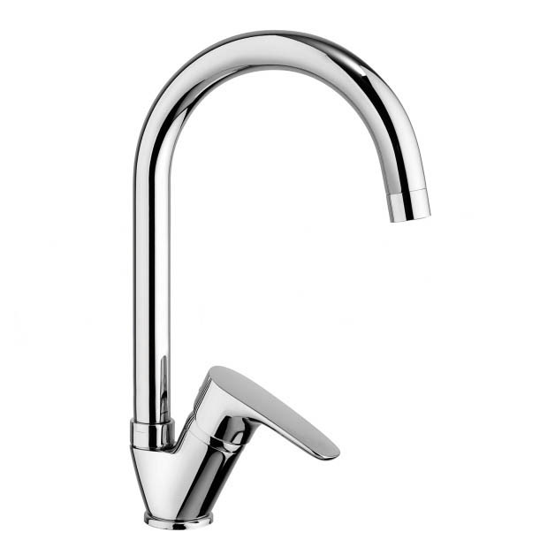 Miscelatore Monoforo Monocomando Lavalle Smart Canna Alta Orientabile PAINI - SMCR570P