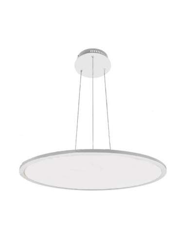 Pannello Led  A Sospensione Lampada Lampadario Bianco IOLUME - IO60100