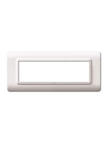 Placca Cornice TECNOPOLIMERO 44  Bianco 7Mod. AVE - 44PY07B