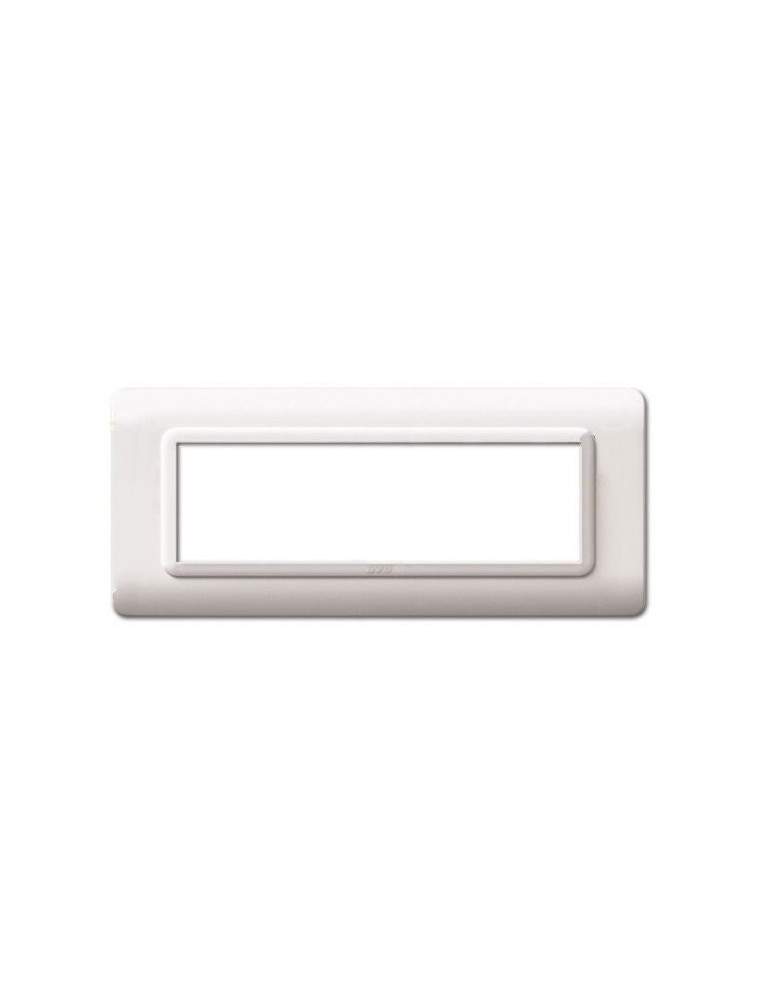 Placca Cornice TECNOPOLIMERO 44  Bianco 7Mod. AVE - 44PY07B