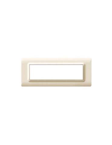Placca Cornice TECNOPOLIMERO 44 Sabbia 7Mod. AVE - 44PY07SA