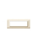 Placca Cornice TECNOPOLIMERO 44 Sabbia 7Mod. AVE - 44PY07SA