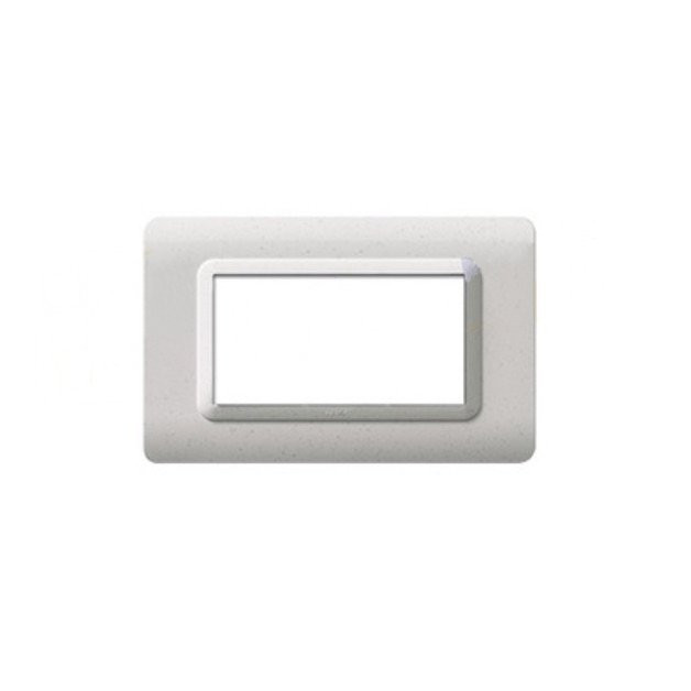 Placca Cornice TECNOPOLIMERO 44 Marmo 4Mod AVE - 44PY04M