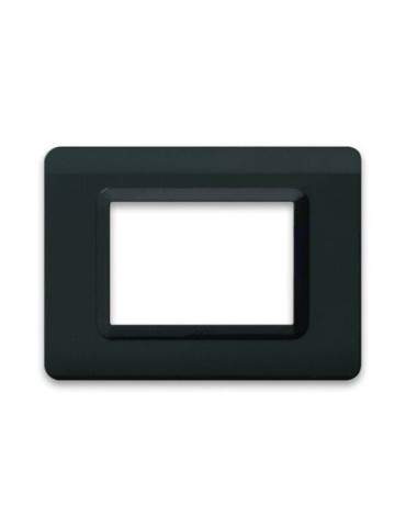 Placca Cornice TECNOPOLIMERO 44 Grigio Tekla 3Mod AVE - 44PY03GTK