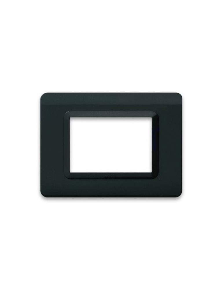 Placca Cornice TECNOPOLIMERO 44 Grigio Tekla 3Mod AVE - 44PY03GTK