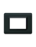Placca Cornice TECNOPOLIMERO 44 Grigio Tekla 3Mod AVE - 44PY03GTK