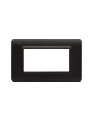 Placca Cornice TECNOPOLIMERO 44 Grigio Tekla 4Mod AVE - 44PY04GTK