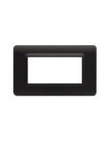 Placca Cornice TECNOPOLIMERO 44 Grigio Tekla 4Mod AVE - 44PY04GTK
