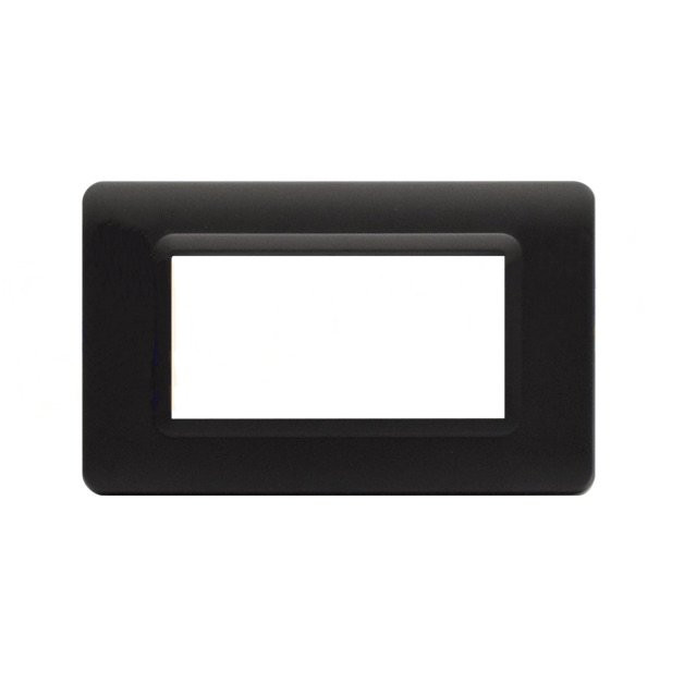 Placca Cornice TECNOPOLIMERO 44 Grigio Tekla 4Mod AVE - 44PY04GTK