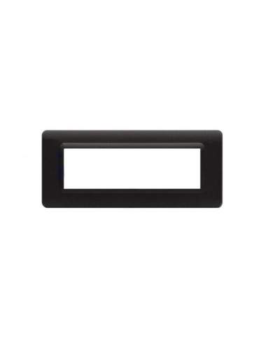 Serie Civile Placca Cornice Tecnopolimero S44 Grigio Tekla 7Mod AVE - 44PY07GTK
