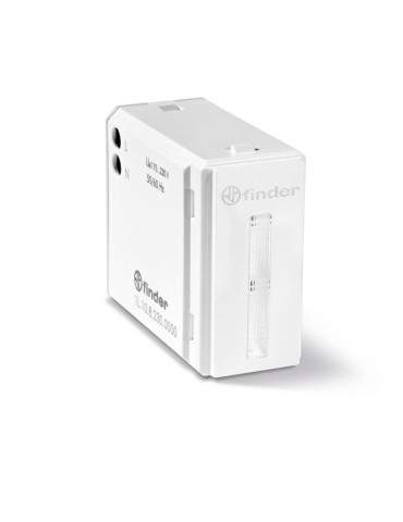 Lampada Di Emergenza Tipo 1L 10 A Led Incasso Bianca Lomus FINDER - 1L1082300000