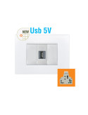 Alimentatore Caricatore Presa Usb 2A 5V TECNOSWITCH - KS010PU