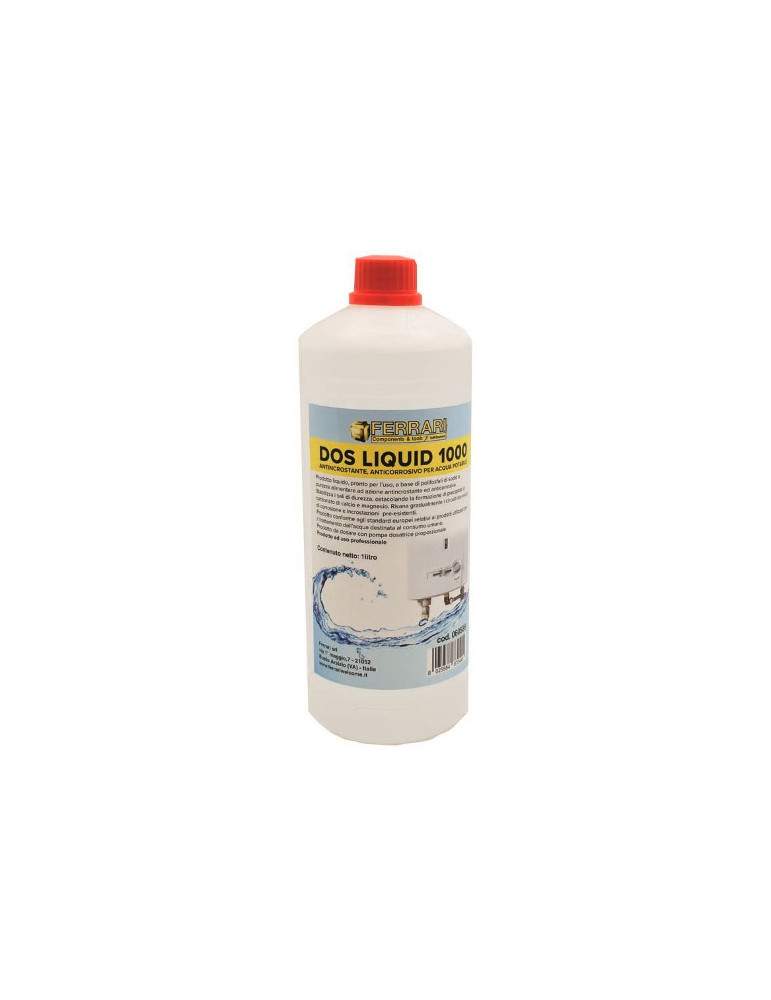 Prodotto Professionale Polifosfato Ricarica Antincrostante Anticorrosivo Dos Liquid 1000 FERRARI - 060589