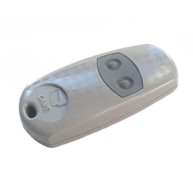 Telecomando Trasmettitore Bicanale Multiutenza Model Top-432EE Grigio CAME - 001TOP-432EE