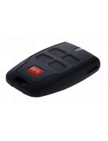 Telecomando Per Cancelli Automatici Porte Garage Automatismi MITTO D111906 Rolling Code B RCB04 R1 4Canali Nero BFT - 2600535