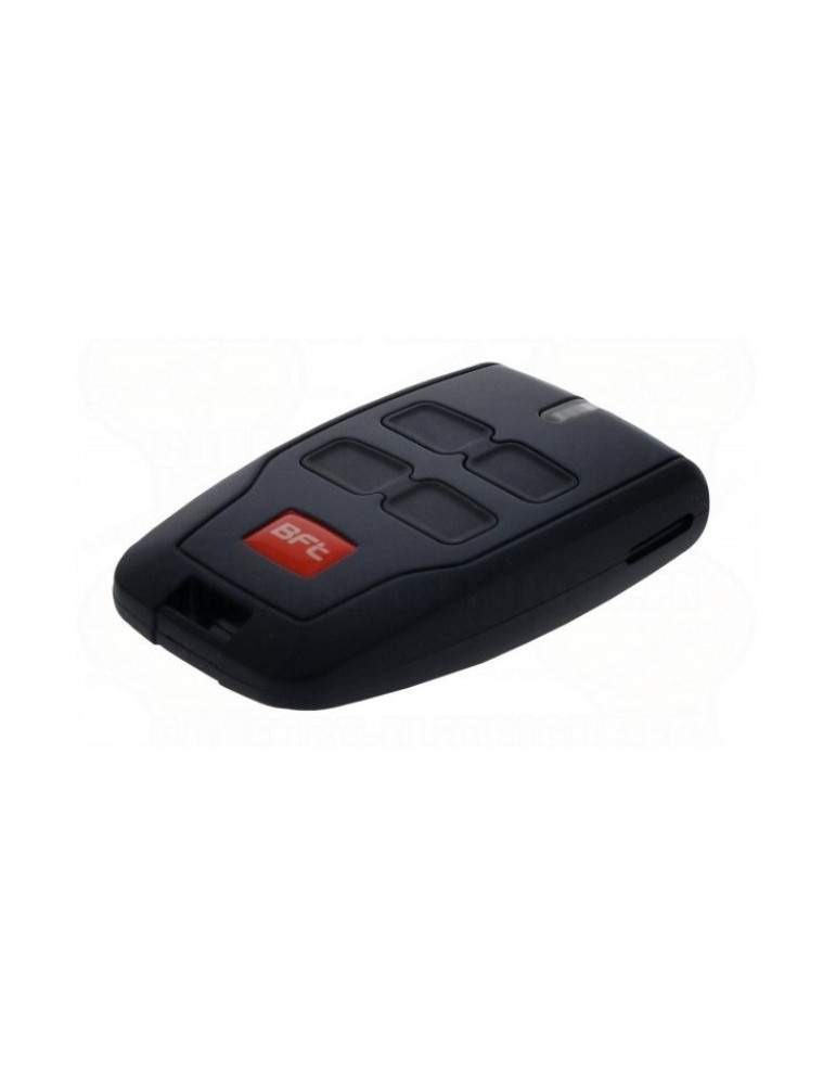 Telecomando Per Cancelli Automatici Porte Garage Automatismi MITTO D111906 Rolling Code B RCB04 R1 4Canali Nero BFT - 2600535