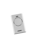 Telecomando Trasmettitore Per Automazione Cancelli Rolling Code 4 Canali XT4 433 SLH LR White FAAC - 787008