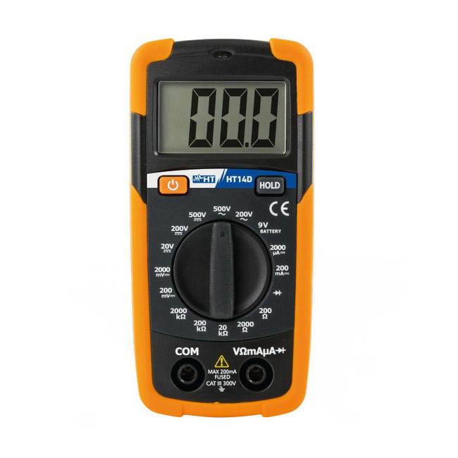Multimetro Digitale 14D Portatile Pocket Digital Cat III HT INSTRUMENTS - 00014D