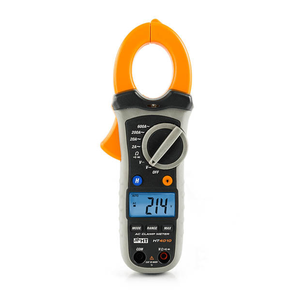 Pinza Amperometrica Digitale 4010 Clamp Meter 600A AC  Cat III HT INSTRUMENTS - 004010