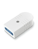 Presa Mobile serie Azzurra 2P+T 10A Bianca SCAME - 104.4011