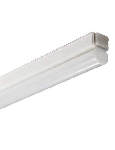 Plafoniera Led Sottopensile Reglette Led Eco Rgl P Elplast 3000K I 8W 573Mm BEGHELLI - 74042