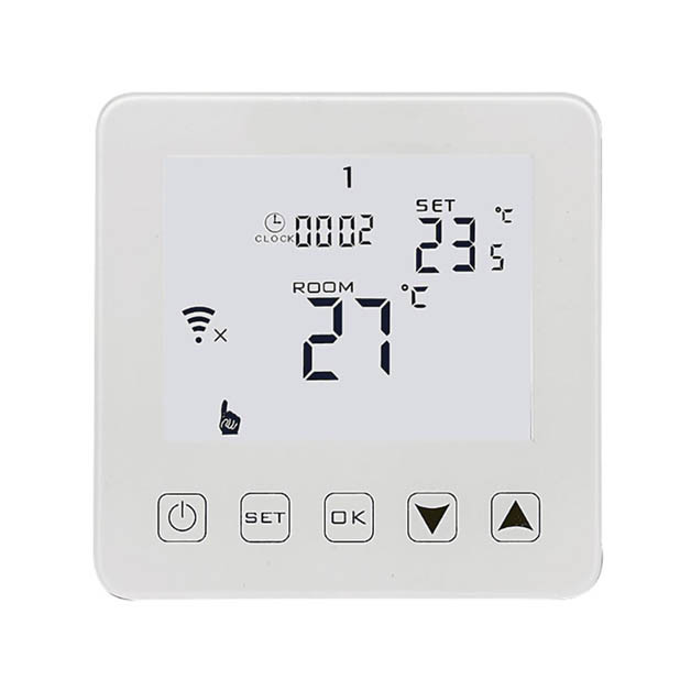 Cronotermostato Wireless Touch Tuya Programmabile ELCART - 28/05110