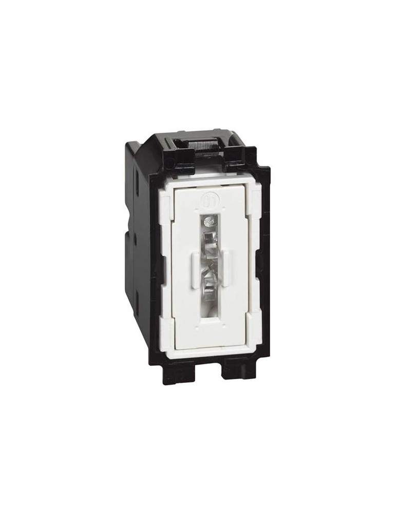 Pulsante In Apertura Illuminabile 1P No 10A Living Now BTICINO - K4005