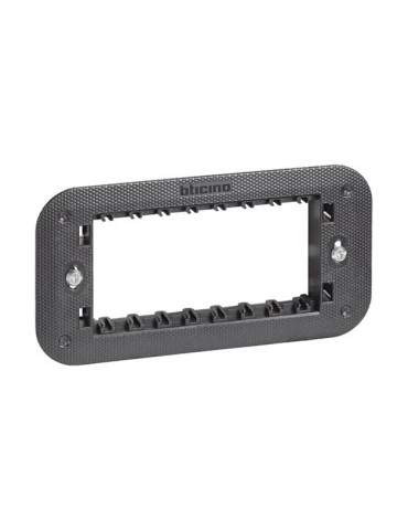 Supporto 4 Moduli Living Now BTICINO - K4704
