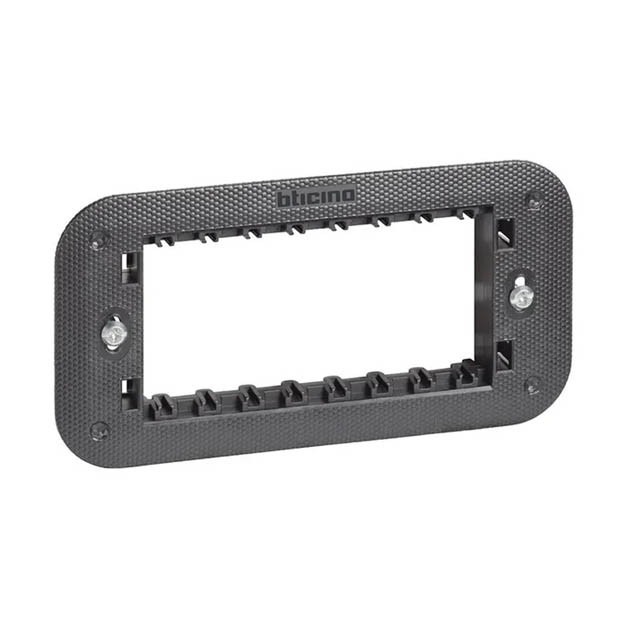 Supporto 4 Moduli Living Now BTICINO - K4704