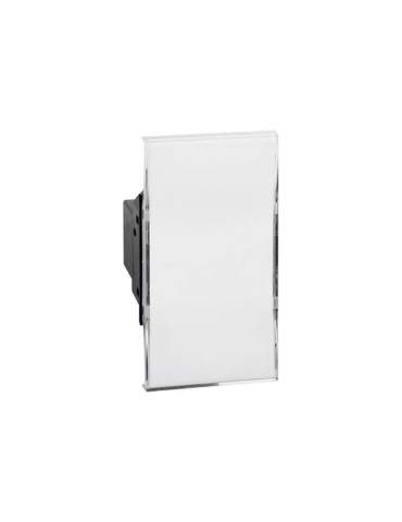 Pulsante Targa Portanome 1P NO 24V 10A Living Now BTICINO - K4040