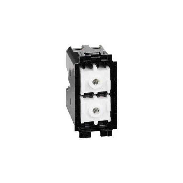 Pulsante Doppio 10A + 1P Interbloccato Living Now BTICINO - K4037